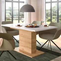 Ausziehtische*Pharao24 Esszimmer Tisch Javolena