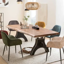 Küchentisch|Massivholztische*Pharao24 Esszimmer Tisch Molo