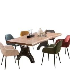 Küchentisch|Massivholztische*Pharao24 Esszimmer Tisch Molo