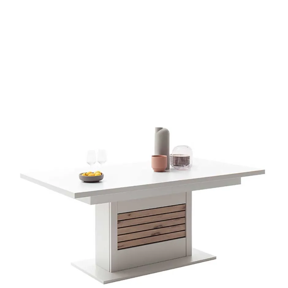 Ausziehtische*Pharao24 Esszimmer Tisch Polar