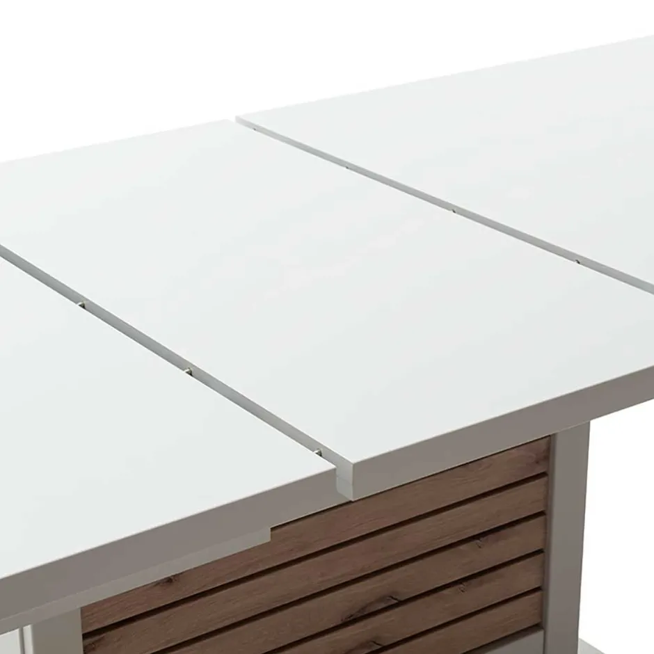 Ausziehtische*Pharao24 Esszimmer Tisch Polar