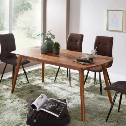 Küchentisch|Massivholztische*Pharao24 Esszimmer Tisch Savi