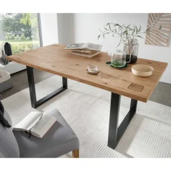 Massivholztische|Küchentisch*Pharao24 Esszimmer Tisch Shailina