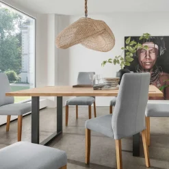 Massivholztische|Küchentisch*Pharao24 Esszimmer Tisch Shailina