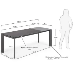 Ausziehtische*Pharao24 Esszimmer Tisch Syrata