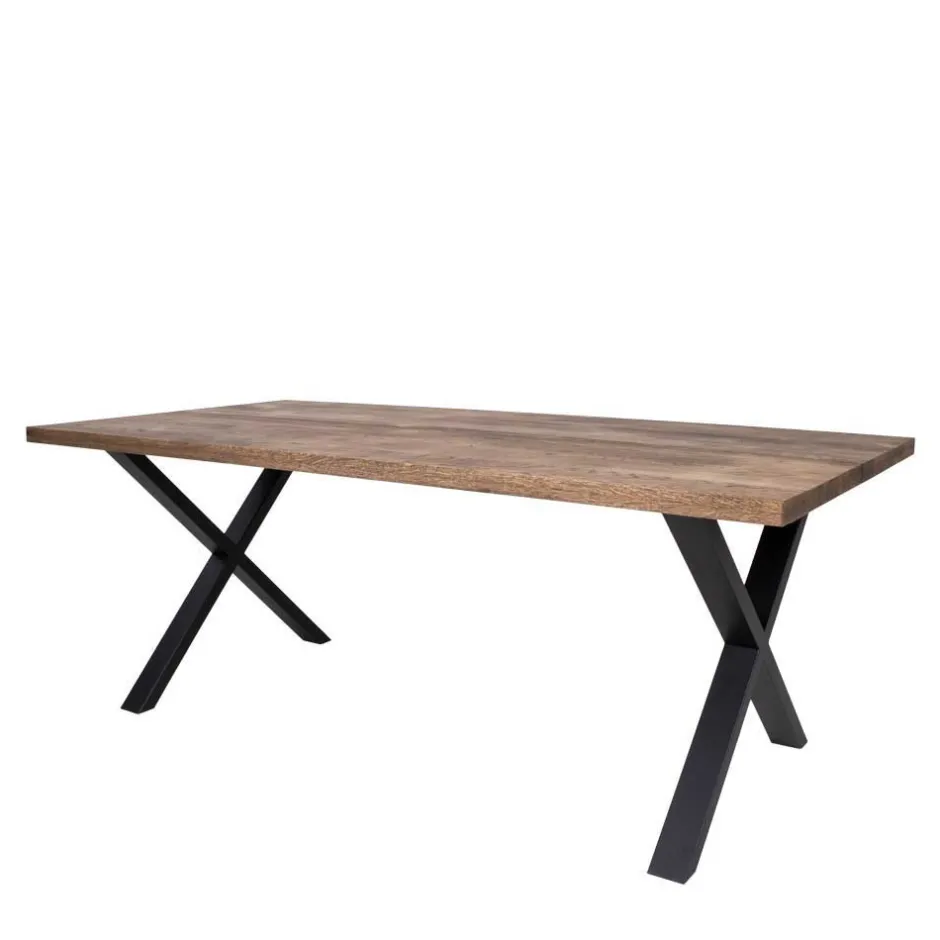 Pharao24 Esszimmer Tischgruppe Virian> Tisch Mit Stühlen|Esszimmer Sets