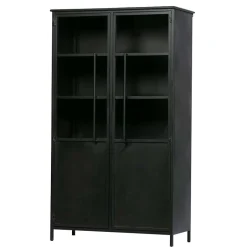 Wohnzimmerschrank|Vitrinenschrank*Pharao24 Esszimmer Vitrine Annica