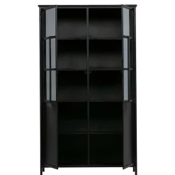 Wohnzimmerschrank|Vitrinenschrank*Pharao24 Esszimmer Vitrine Annica