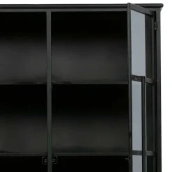 Wohnzimmerschrank|Vitrinenschrank*Pharao24 Esszimmer Vitrine Annica