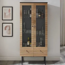 Vitrinenschrank|Stauraumvitrinen*Pharao24 Esszimmer Vitrine Durian