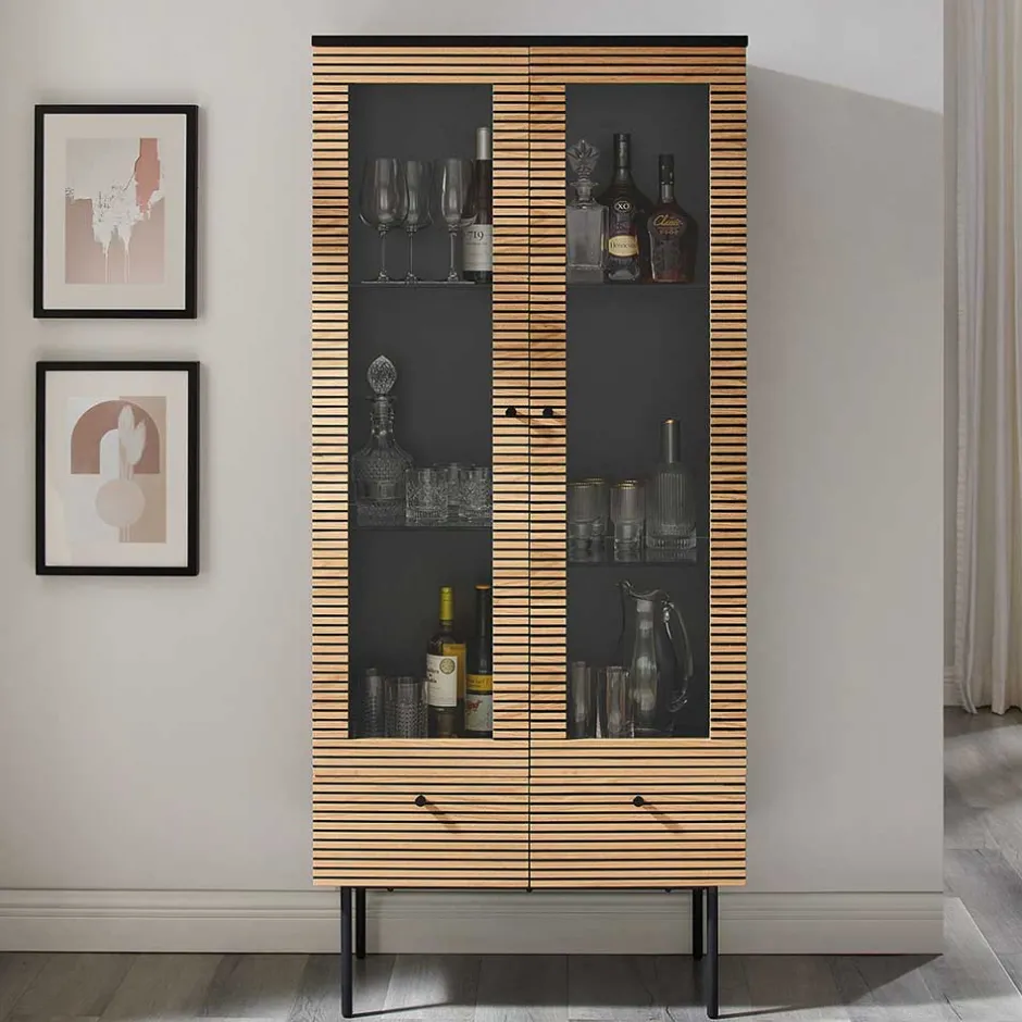 Vitrinenschrank|Stauraumvitrinen*Pharao24 Esszimmer Vitrine Durian
