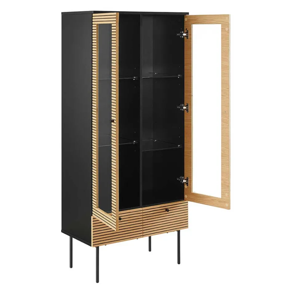 Vitrinenschrank|Stauraumvitrinen*Pharao24 Esszimmer Vitrine Durian