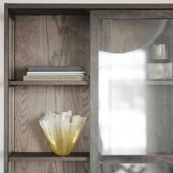 Wohnzimmerschrank|Massivholz Schränke*Pharao24 Esszimmer Vitrine Grex