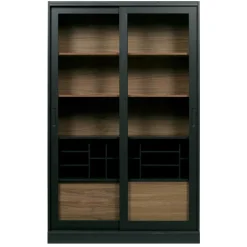 Vitrinenschrank*Pharao24 Esszimmer Vitrine Leenia