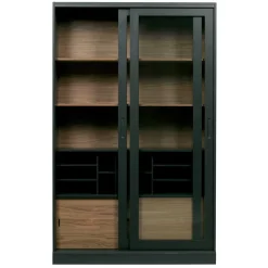 Vitrinenschrank*Pharao24 Esszimmer Vitrine Leenia