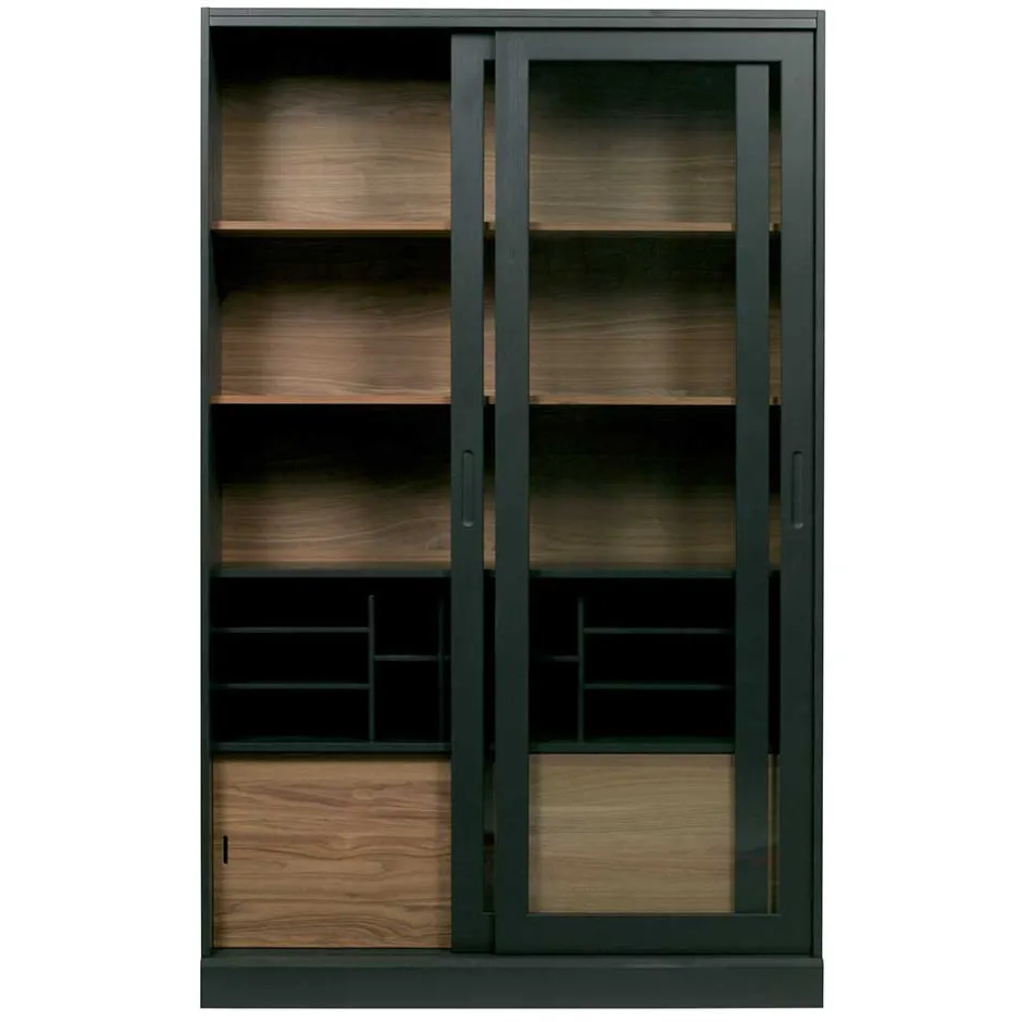 Vitrinenschrank*Pharao24 Esszimmer Vitrine Leenia