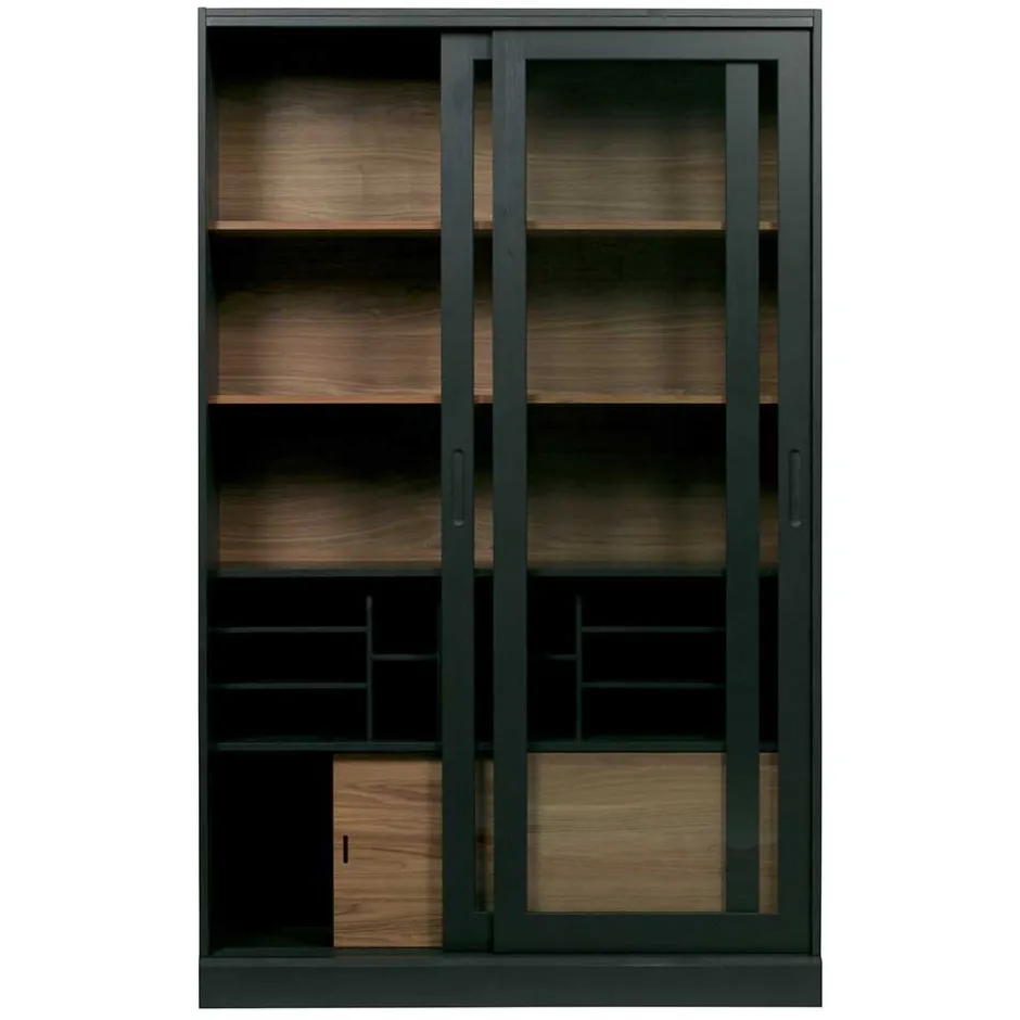 Vitrinenschrank*Pharao24 Esszimmer Vitrine Leenia