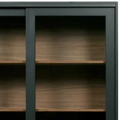 Vitrinenschrank*Pharao24 Esszimmer Vitrine Leenia