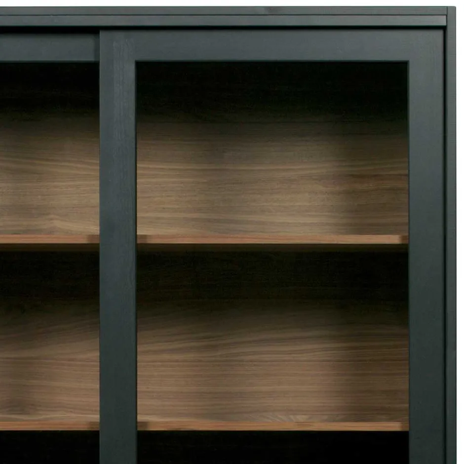 Vitrinenschrank*Pharao24 Esszimmer Vitrine Leenia