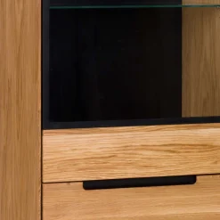 Massivholzmöbel|Vitrinenschrank*Pharao24 Esszimmer Vitrine Persia