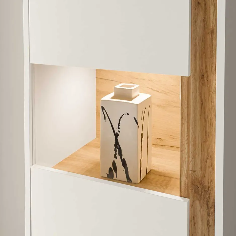 Pharao24 Esszimmer Vitrine Rascian> Vitrinenschrank|Wohnzimmervitrinen