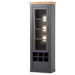 Pharao24 Esszimmer Vitrine Saridio> Vitrinenschrank|Büchervitrinen