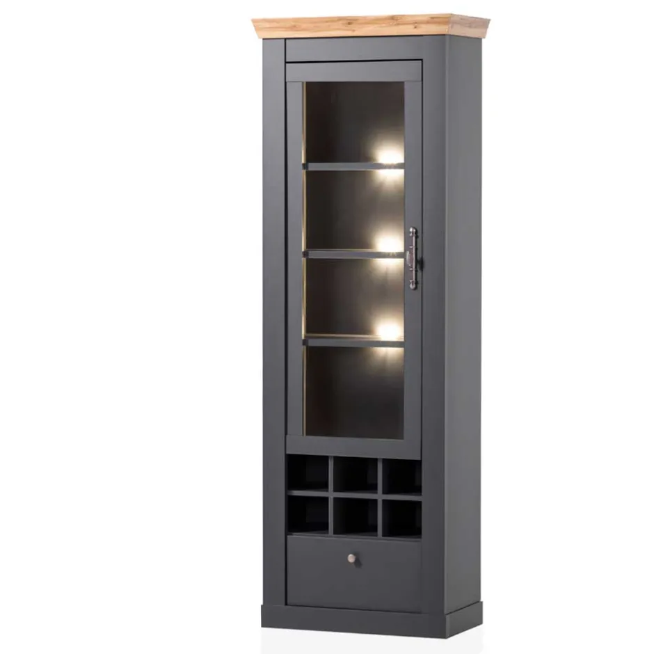 Pharao24 Esszimmer Vitrine Saridio> Vitrinenschrank|Büchervitrinen
