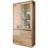 Massivholzmöbel|Wohnzimmerschrank*Pharao24 Esszimmer Vitrine Shailina