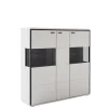 Pharao24 Esszimmer Vitrine Ukai> Wohnzimmerkommoden|Wohnzimmerschrank