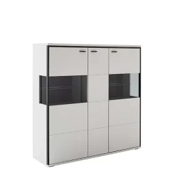 Pharao24 Esszimmer Vitrine Ukai> Wohnzimmerkommoden|Wohnzimmerschrank