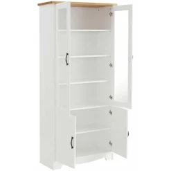 Pharao24 Esszimmer Vitrinenschrank Luizana><noscript><img width=