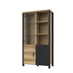 Pharao24 Esszimmer Vitrinenschrank Conru> Vitrinenschrank|Büchervitrinen