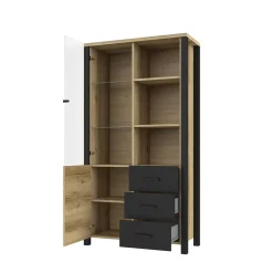 Pharao24 Esszimmer Vitrinenschrank Conru><noscript><img width=
