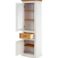 Wohnzimmerschrank|Massivholz Schränke*Pharao24 Esszimmer Vitrinenschrank Varinca