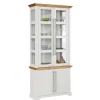Pharao24 Esszimmer Vitrinenschrank Mevidra> Massivholzmöbel|Vitrinenschrank
