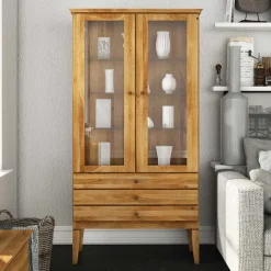 Vitrinenschrank|Wohnzimmervitrinen*Pharao24 Esszimmer Vitrinenschrank Tyvoria