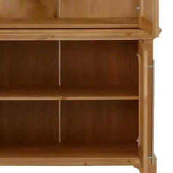 Vitrinenschrank|Wohnzimmervitrinen*Pharao24 Esszimmer Vitrinenschrank Ravzan