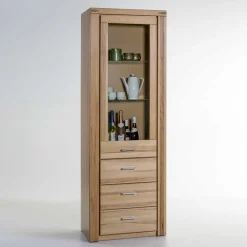 Pharao24 Esszimmer Vitrinenschrank Pronita> Wohnzimmerschrank|Vitrinenschrank