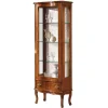 Massivholzmöbel|Vitrinenschrank*Pharao24 Esszimmer Vitrinenschrank Maggio