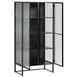 Vitrinenschrank|Stauraumvitrinen*Pharao24 Esszimmer Vitrinenschrank Matrera