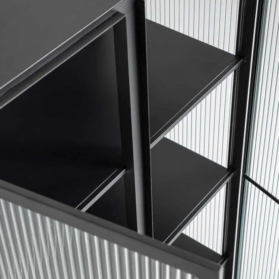 Vitrinenschrank|Stauraumvitrinen*Pharao24 Esszimmer Vitrinenschrank Matrera