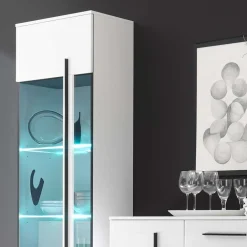 Moderne Wohnwände|Wohnwand 300 Cm*Pharao24 Esszimmer Wohnwand Bistian