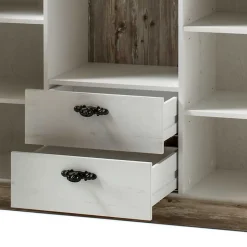 Wohnwand 300 Cm*Pharao24 Esszimmer Wohnwand Flurencina