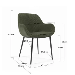 Pharao24 Esszimmerarmlehnstühle Cudalo><noscript><img width=