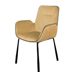 Küchenstühle|Esszimmerstühle*Pharao24 Esszimmerarmlehnstuhl Edeline