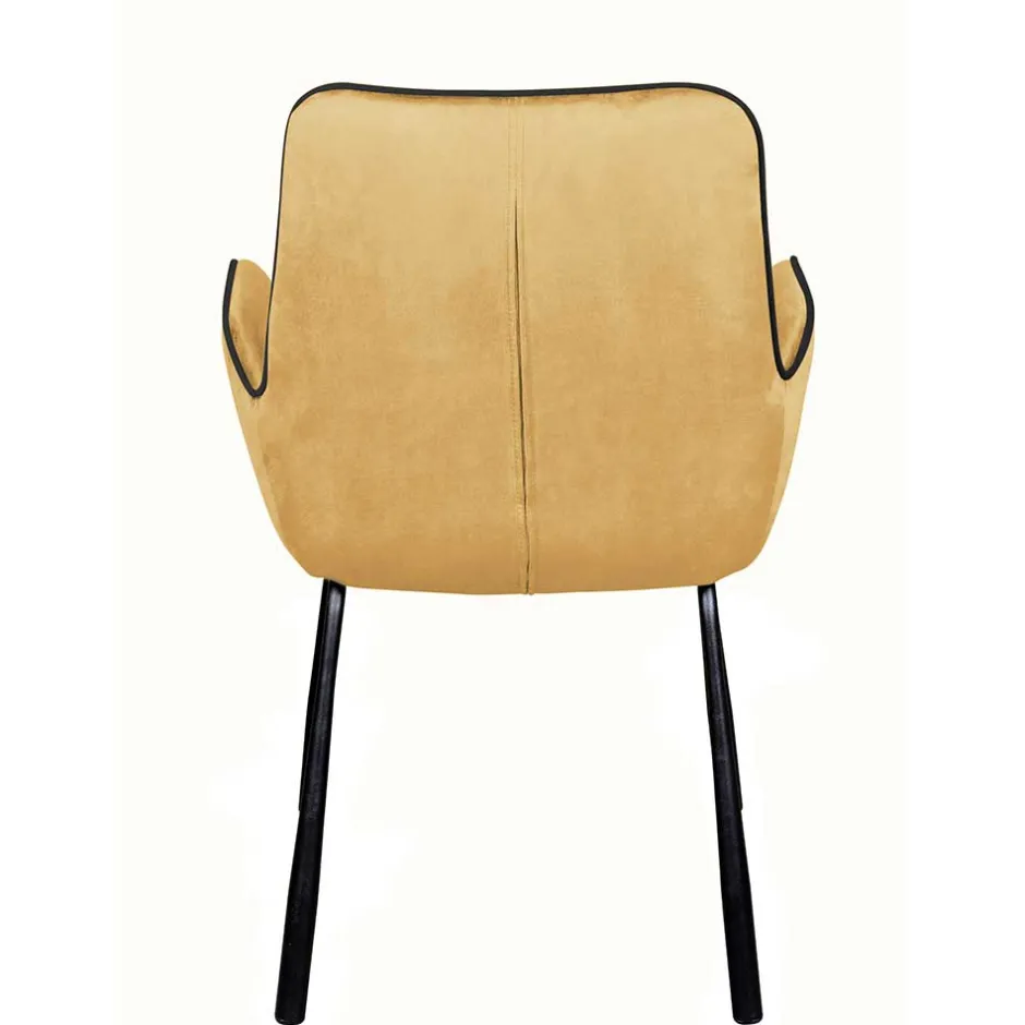 Küchenstühle|Esszimmerstühle*Pharao24 Esszimmerarmlehnstuhl Edeline