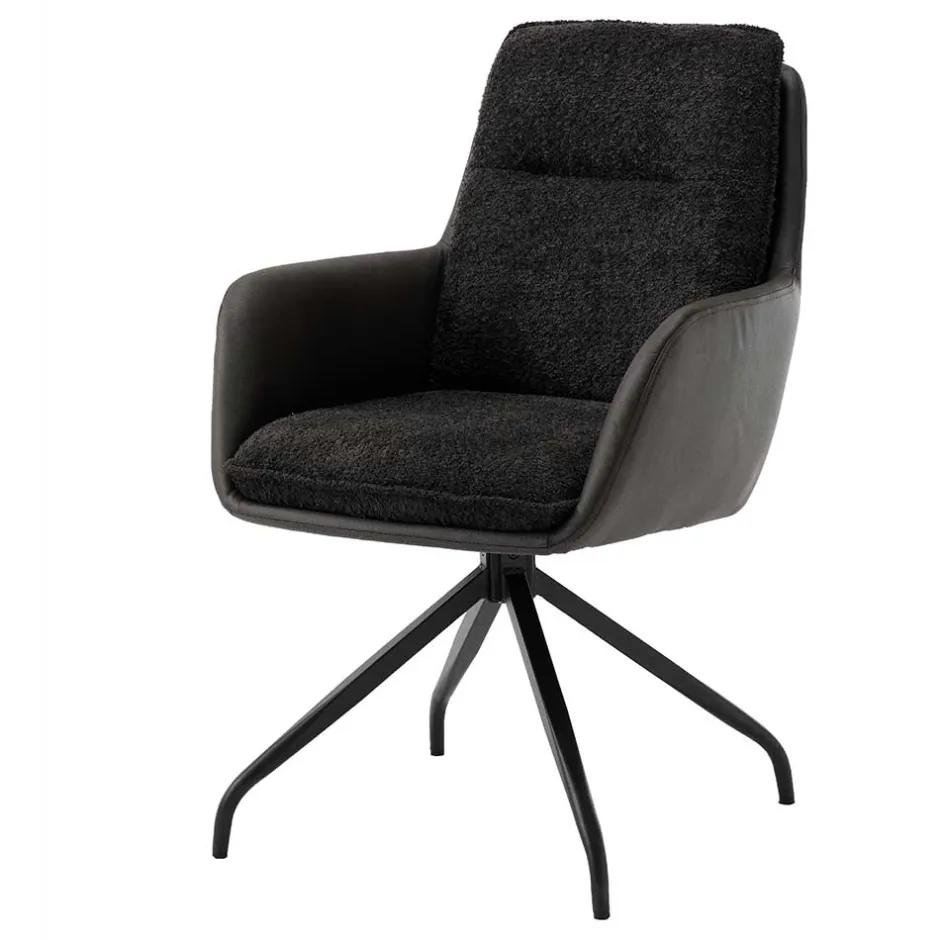 Pharao24 Esszimmerarmlehnstuhl Linnea> Hochlehner|Lederstühle