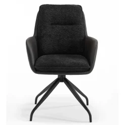 Pharao24 Esszimmerarmlehnstuhl Linnea> Hochlehner|Lederstühle