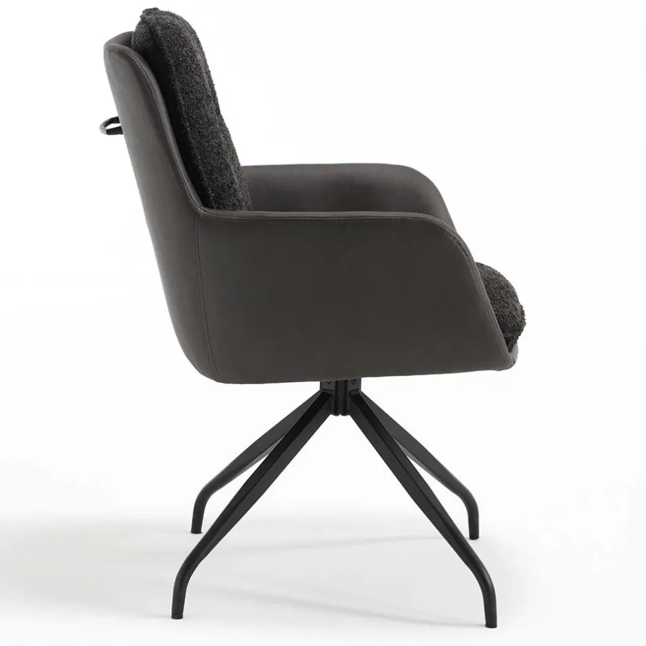 Pharao24 Esszimmerarmlehnstuhl Linnea> Hochlehner|Lederstühle