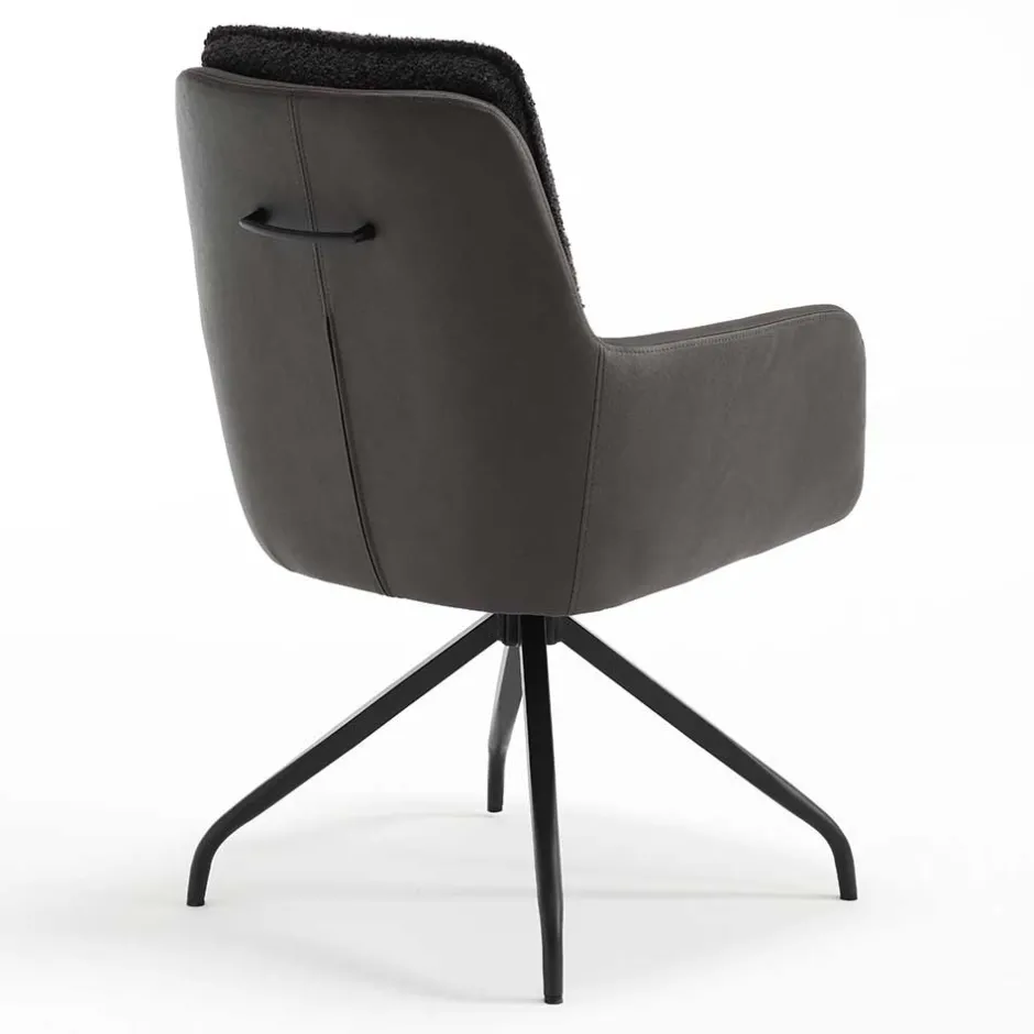 Pharao24 Esszimmerarmlehnstuhl Linnea> Hochlehner|Lederstühle